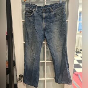 Vintage Levi’s 517 men’s blue jeans 34